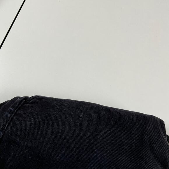 Everlane Black Straight Leg Crop Jeans Womens Sz 0 - Picture 15 of 15